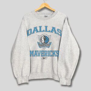 Vintage Dallas Mavericks Logo Sweatshirt, NBA Dallas Mavericks Mens Womens Shirt
